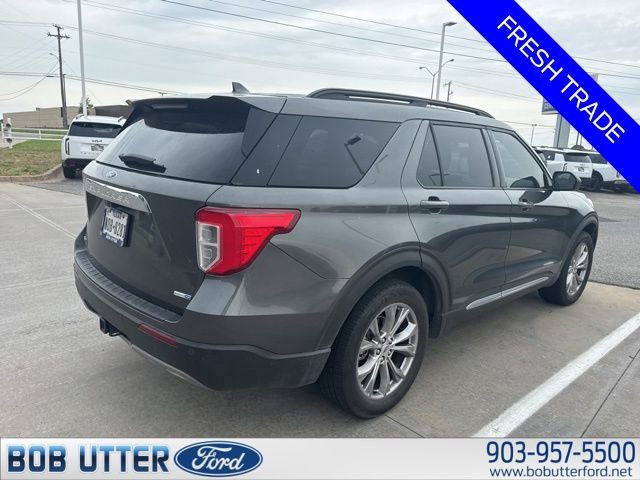 Certified 2020 Ford Explorer XLT w/ Equipment Group 202A AWD/4WD image 3