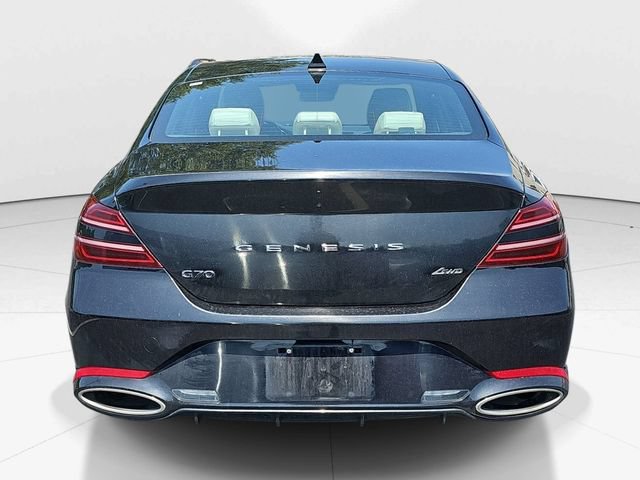 Used 2025 Genesis G70 2.5T AWD/4WD image 4