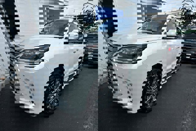 Used 2017 Lexus LX 570 4WD