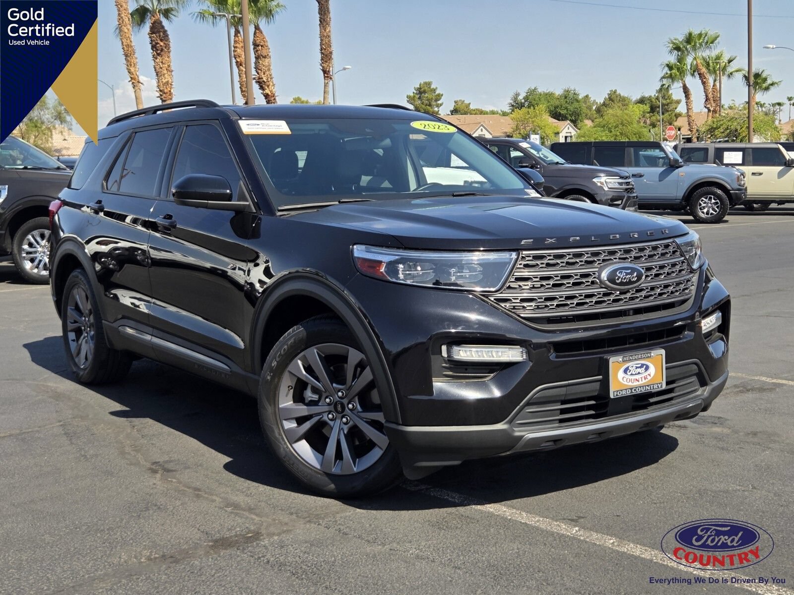 Certified 2023 Ford Explorer XLT w/ Equipment Group 202A