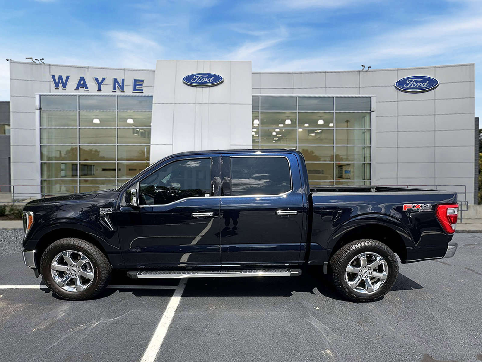 Certified 2023 Ford F150 Lariat w/ Equipment Group 502A High AWD/4WD image 7