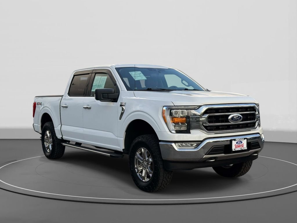 Certified 2021 Ford F150 XLT w/ Equipment Group 302A High AWD/4WD image 4