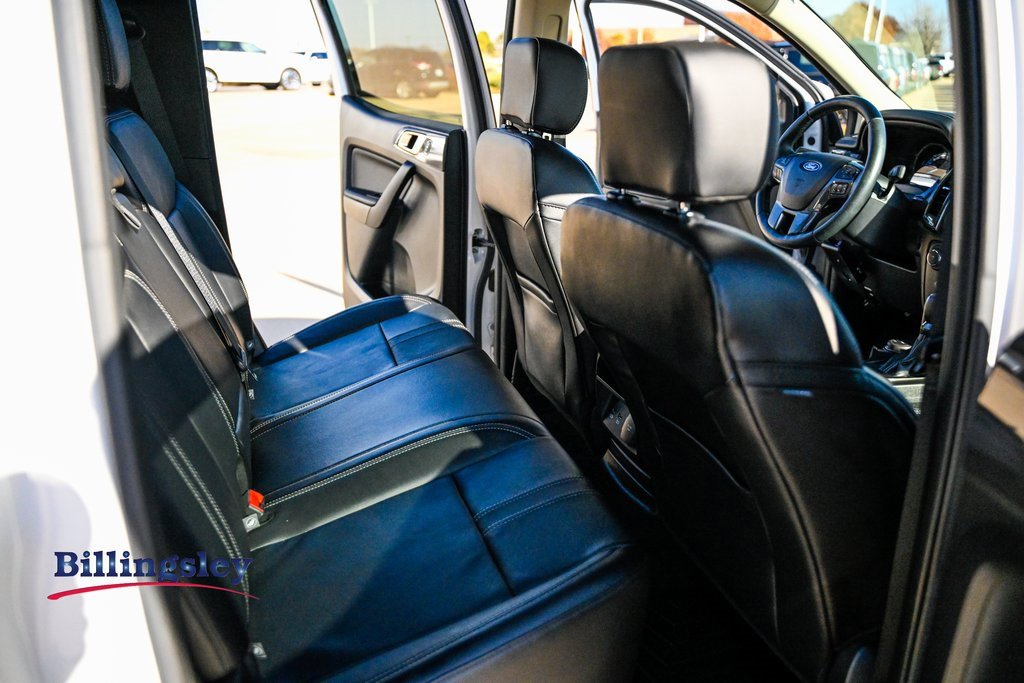 Certified 2020 Ford Ranger Lariat w/ Equipment Group 501A Mid image 14