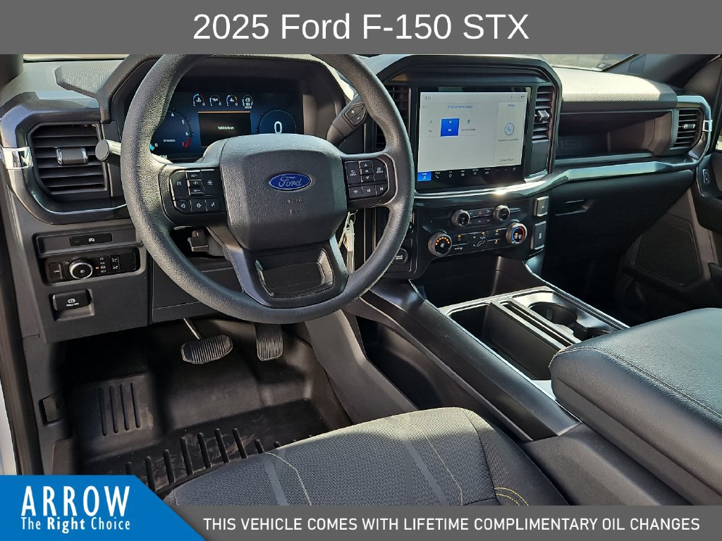 Certified 2025 Ford F150 STX w/ Equipment Group 200A RWD image 20