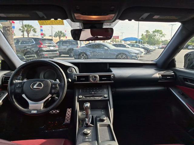 Used 2019 Lexus IS 300 F Sport w/ F Sport Package RWD image 12