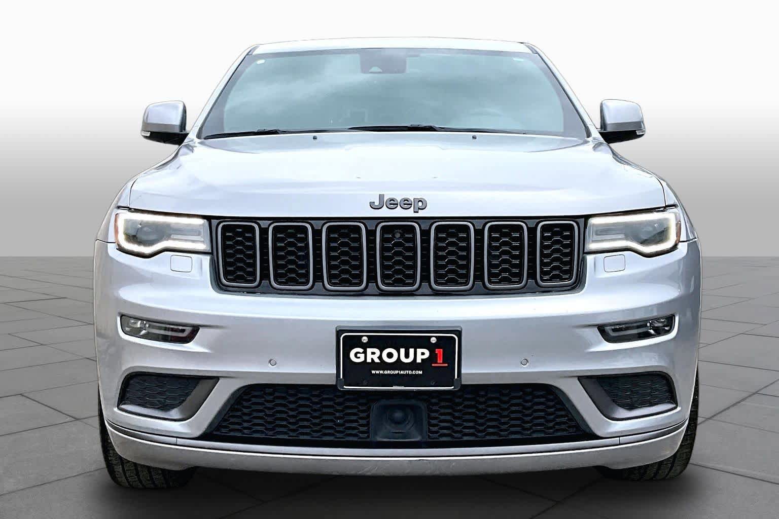 Used 2018 Jeep Grand Cherokee High Altitude RWD image 4