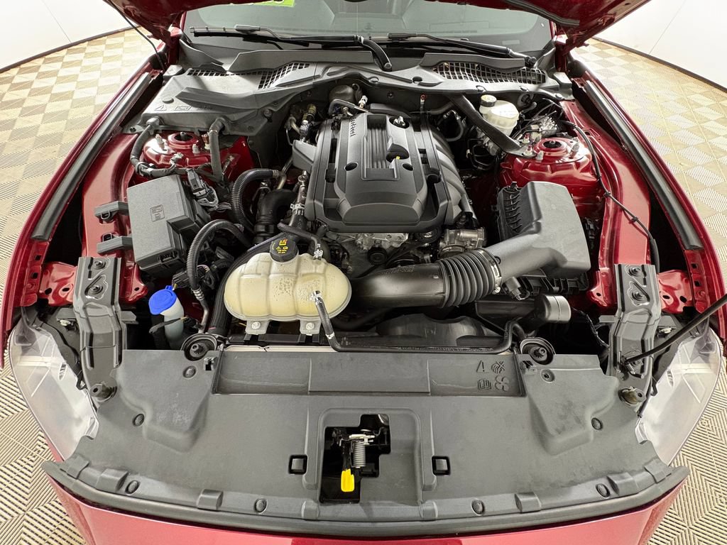Certified 2020 Ford Mustang Premium w/ Carbon Sport Interior Package RWD image 33