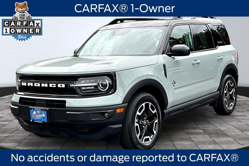Certified 2024 Ford Bronco Sport Outer Banks w/ Tech Package AWD/4WD image 3