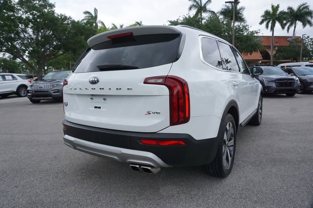 Used 2020 Kia Telluride S w/ S 8 Passenger Seating Package FWD image 7