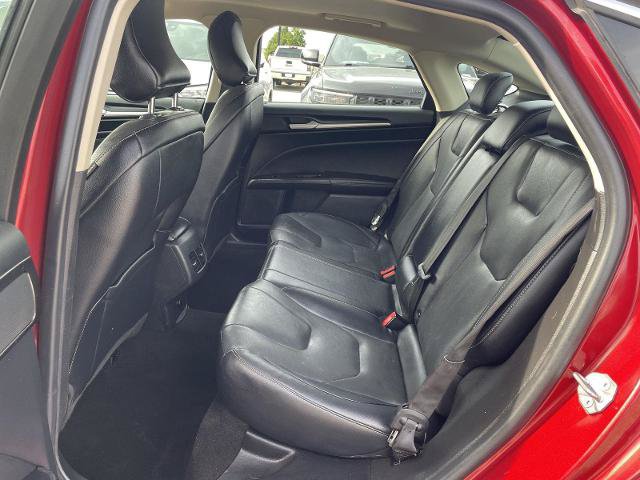 Certified 2019 Ford Fusion Titanium FWD image 20