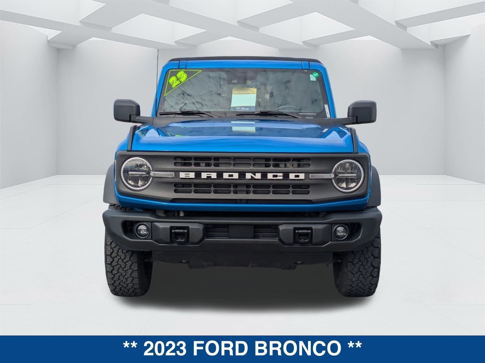 Certified 2023 Ford Bronco Black Diamond image 9
