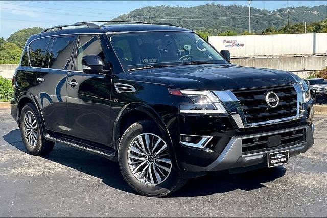 Used 2022 Nissan Armada SL RWD image 2