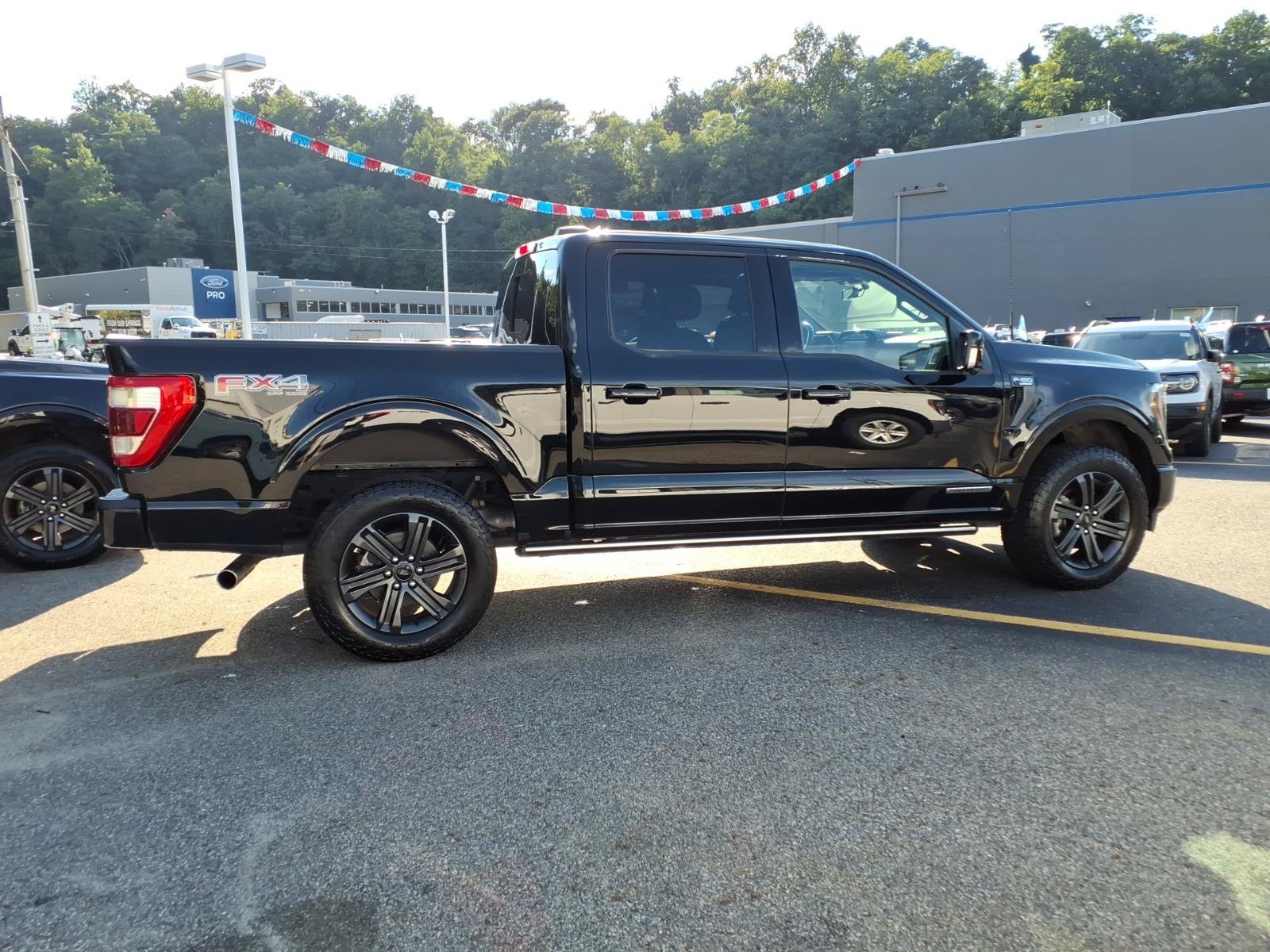 Certified 2023 Ford F150 Lariat w/ Equipment Group 502A High AWD/4WD image 9