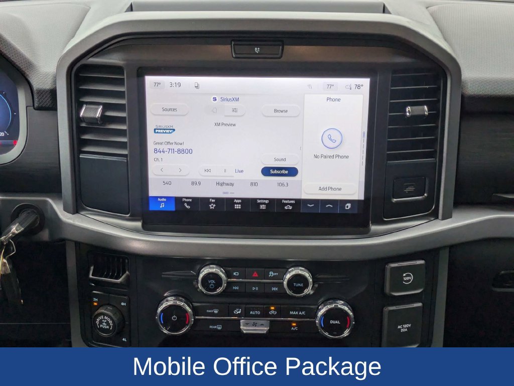 Certified 2026 Ford F150 XLT w/ Mobile Office Package AWD/4WD image 19
