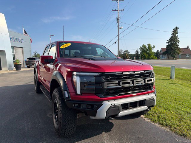 Certified 2025 Ford F150 Raptor AWD/4WD image 3
