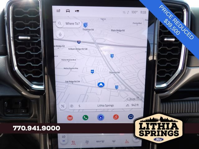 Certified 2024 Ford Ranger Lariat w/ Advanced Towing Package AWD/4WD image 24