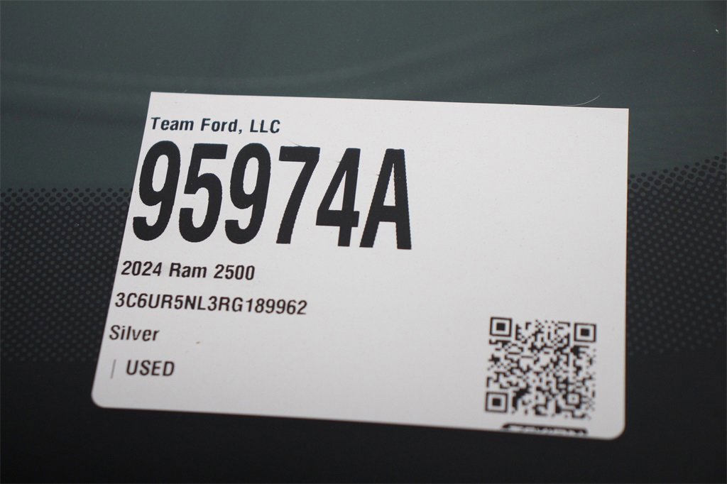 Used 2024 RAM 2500 Laramie w/ Night Edition image 31