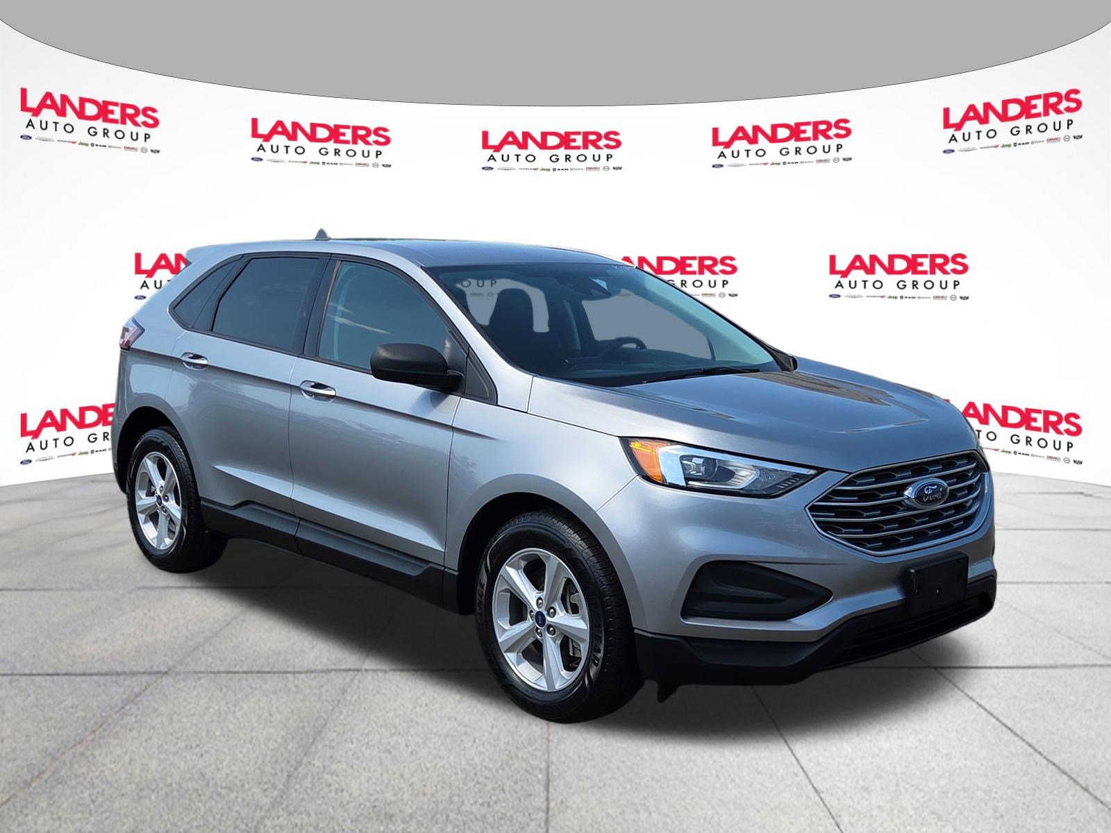 Certified 2022 Ford Edge SE