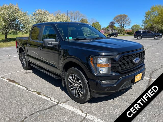 Certified 2023 Ford F150 XL w/ STX Appearance Package AWD/4WD image 10