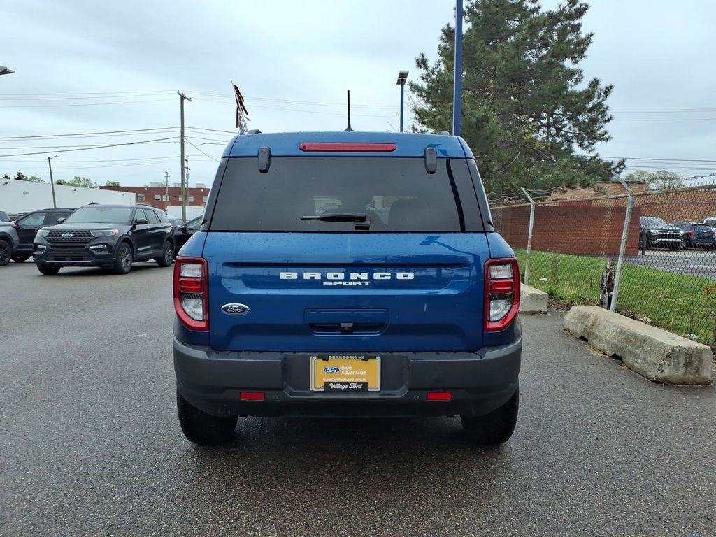 Certified 2024 Ford Bronco Sport Big Bend w/ Convenience Package AWD/4WD image 7