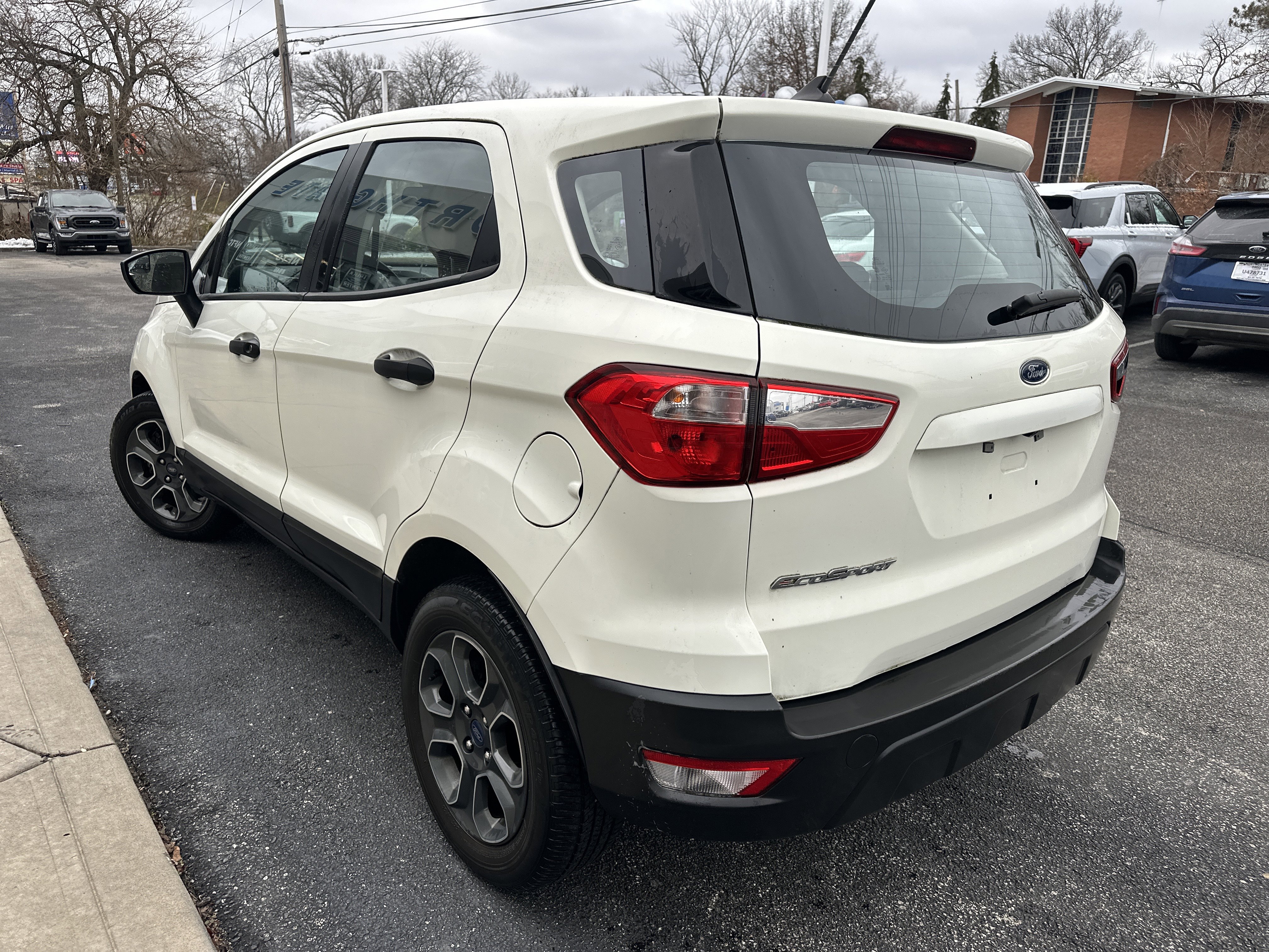 Certified 2021 Ford EcoSport S image 11