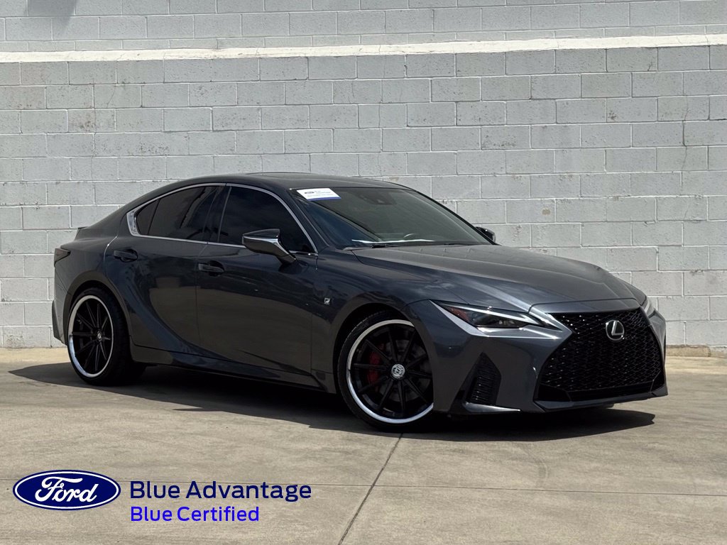 Used 2021 Lexus IS 350 F Sport