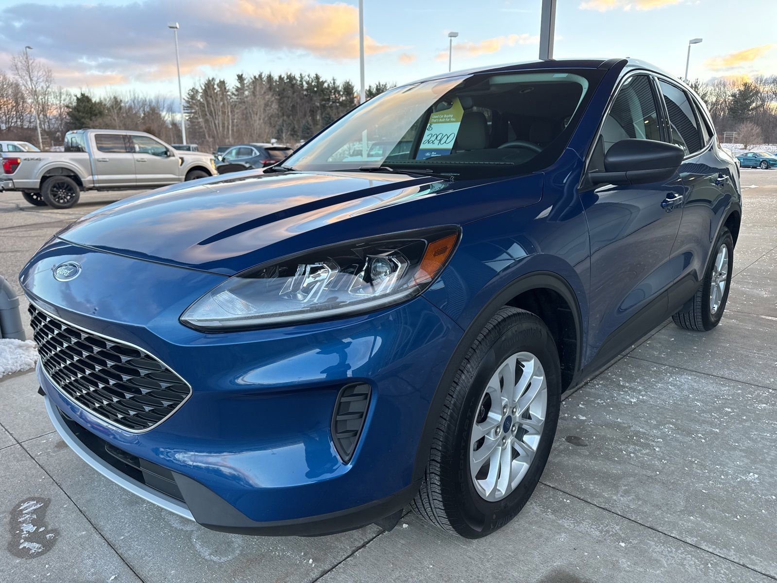 Certified 2022 Ford Escape SE w/ Convenience Package image 10