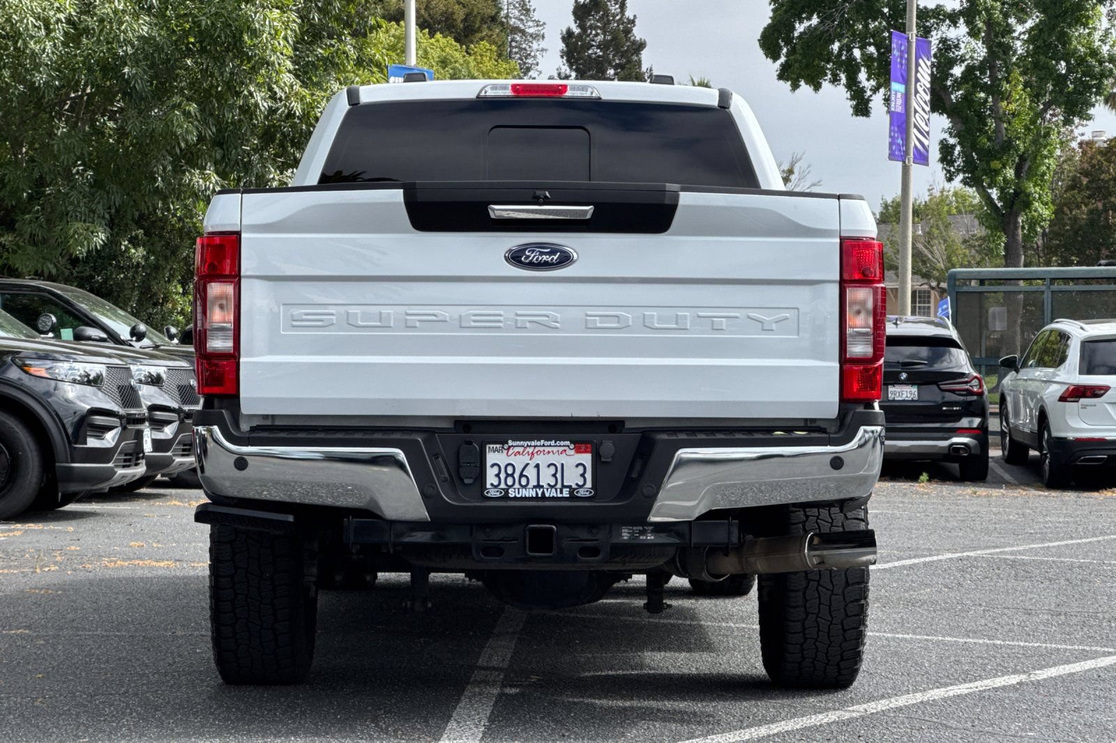 Certified 2022 Ford F250 XLT w/ XLT Premium Package AWD/4WD image 5