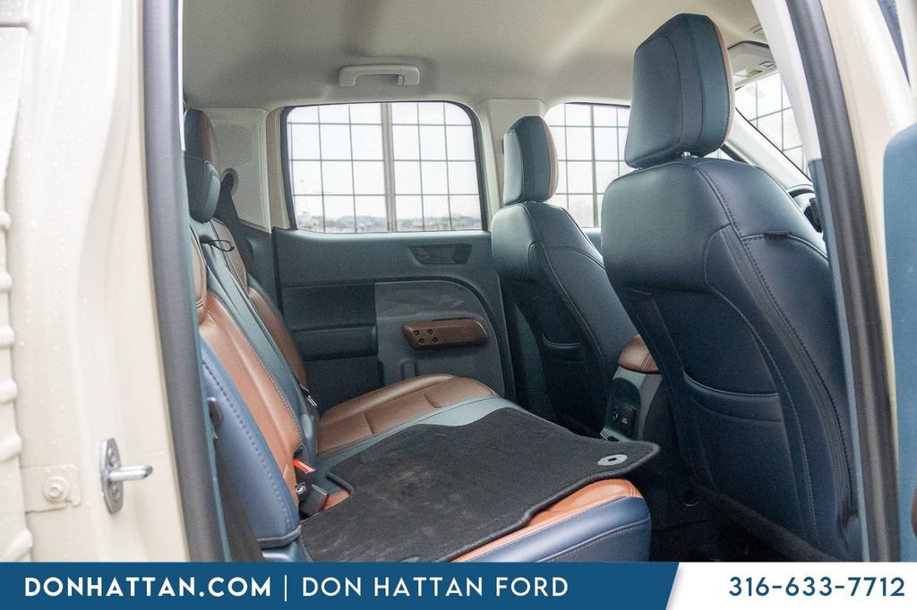 Certified 2024 Ford Maverick Lariat FWD image 20