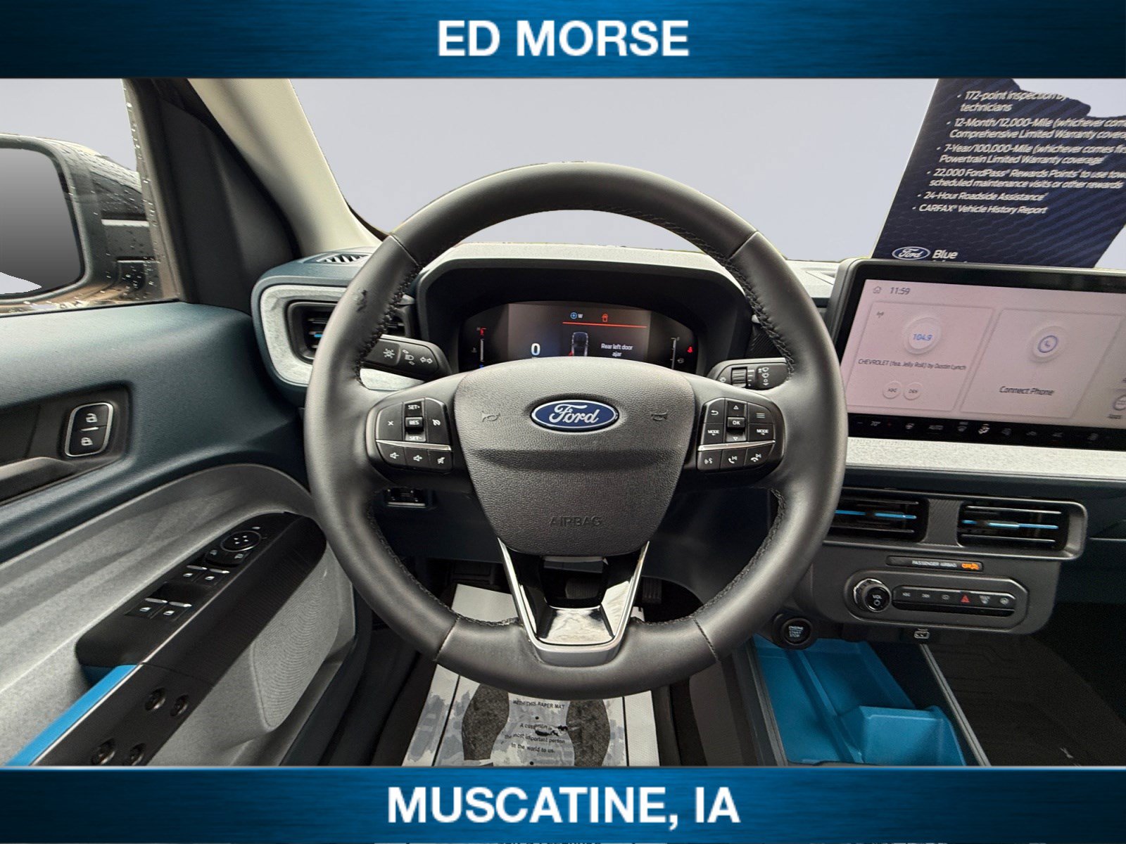 Certified 2025 Ford Maverick XLT w/ XLT Luxury Package AWD/4WD image 12