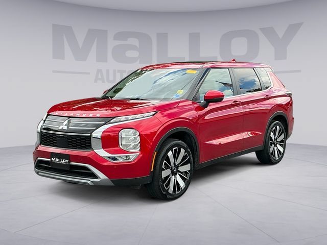 Used 2025 Mitsubishi Outlander SE AWD/4WD video 1