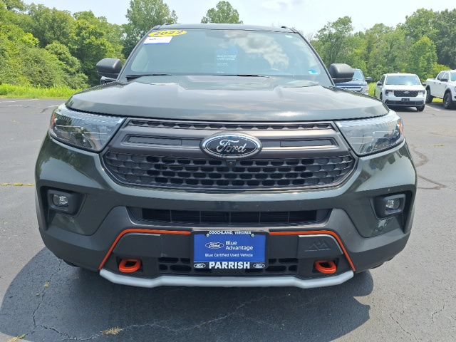 Certified 2022 Ford Explorer Timberline AWD/4WD image 8