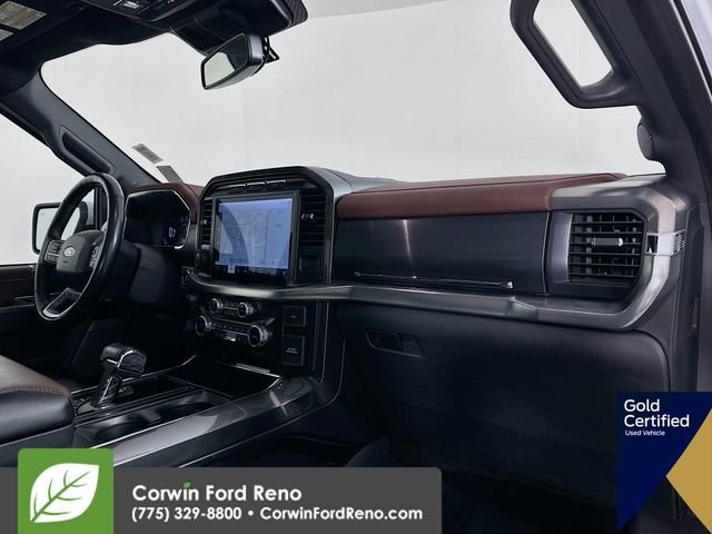 Certified 2023 Ford F150 Lariat w/ Equipment Group 502A High image 34