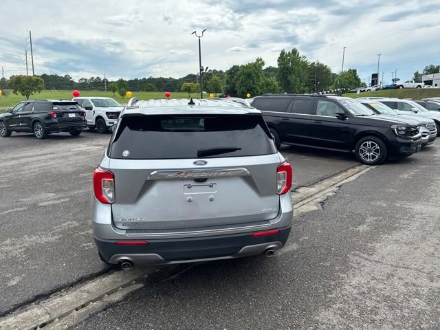 Certified 2021 Ford Explorer Limited AWD/4WD image 18