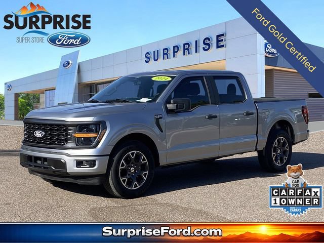 Certified 2024 Ford F150 STX RWD image 1