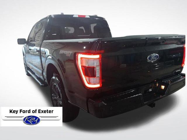 Certified 2023 Ford F150 Lariat w/ Equipment Group 502A High AWD/4WD image 8