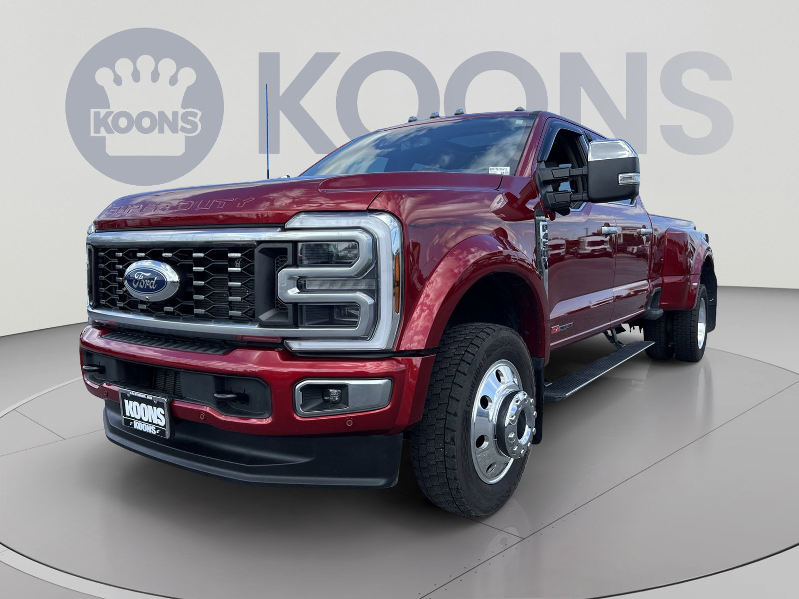 Certified 2026 Ford F450 Platinum w/ Platinum Plus Package AWD/4WD image 1