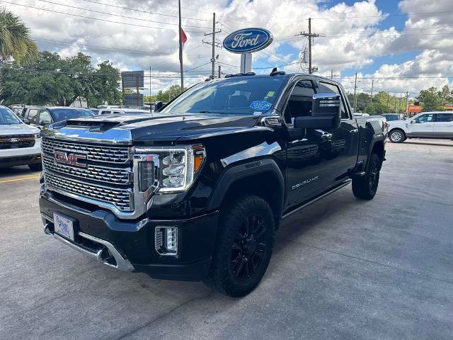 Used 2021 GMC Sierra 2500 Denali w/ Denali Black Diamond Edition AWD/4WD image 3