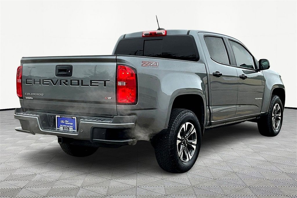 Used 2022 Chevrolet Colorado Z71 image 4