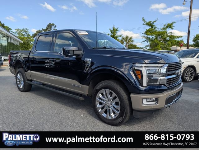 Certified 2025 Ford F150 King Ranch AWD/4WD image 2