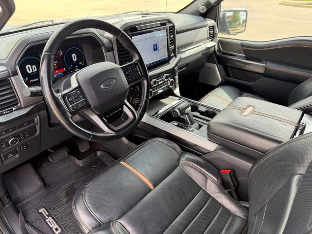 Certified 2021 Ford F150 Platinum w/ Equipment Group 701A High image 11