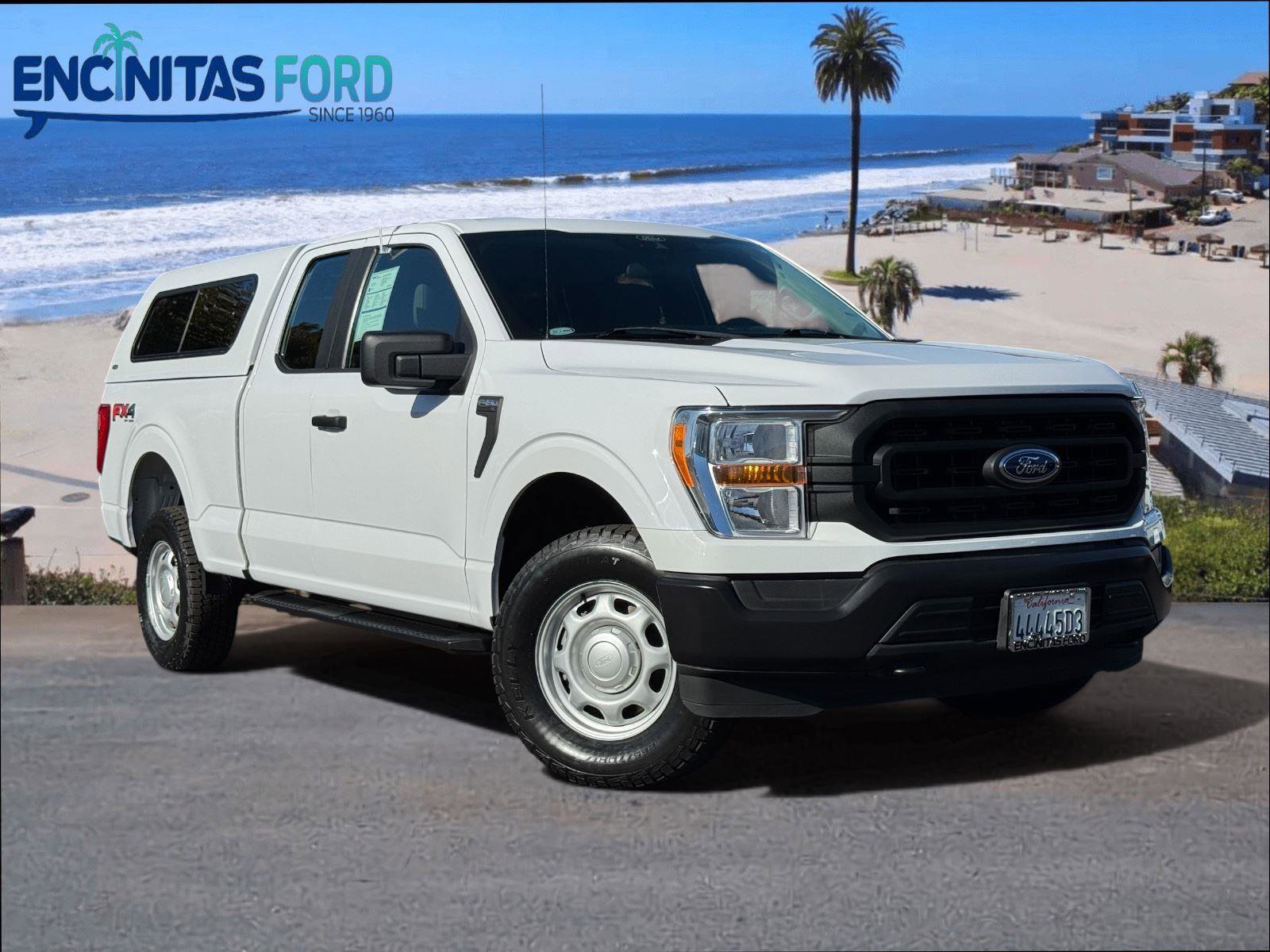 Certified 2021 Ford F150 XL w/ Equipment Group 101A High AWD/4WD image 1