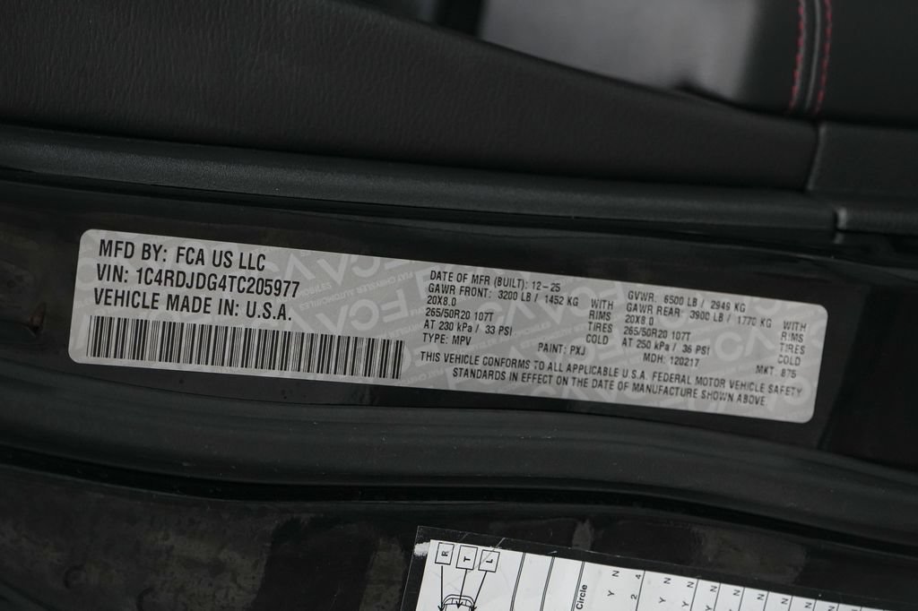 Used 2026 Dodge Durango GT AWD/4WD image 30