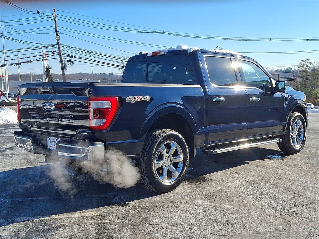 Certified 2022 Ford F150 Lariat w/ Equipment Group 502A High image 25