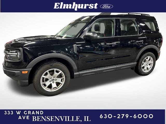 Certified 2021 Ford Bronco Sport