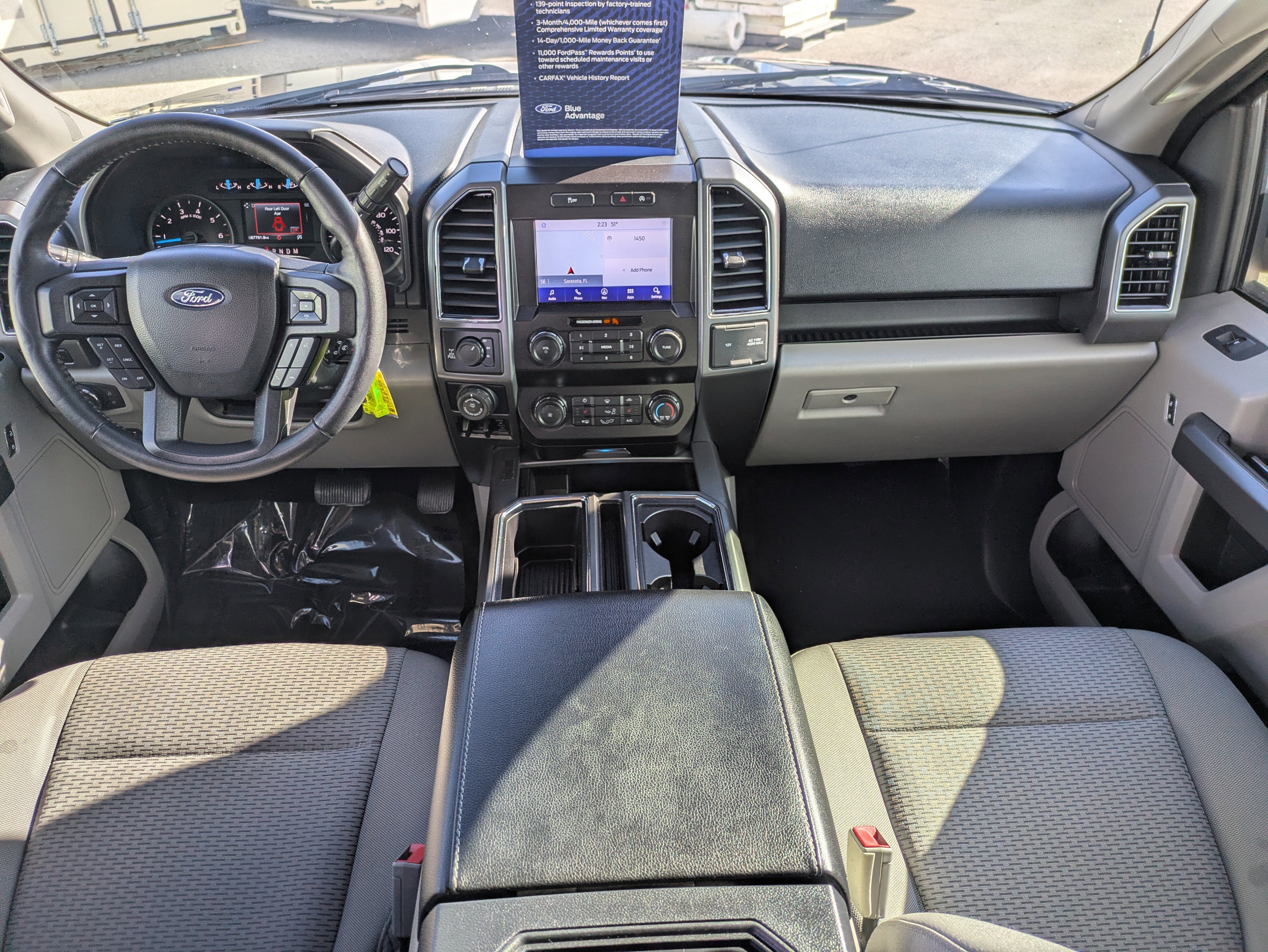 Certified 2020 Ford F150 XLT w/ Equipment Group 302A Luxury image 21