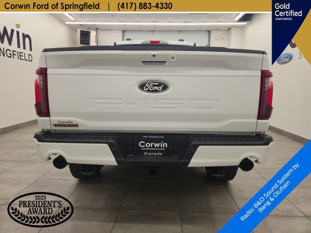 Certified 2025 Ford F150 Tremor w/ Tow/Haul Package AWD/4WD image 4