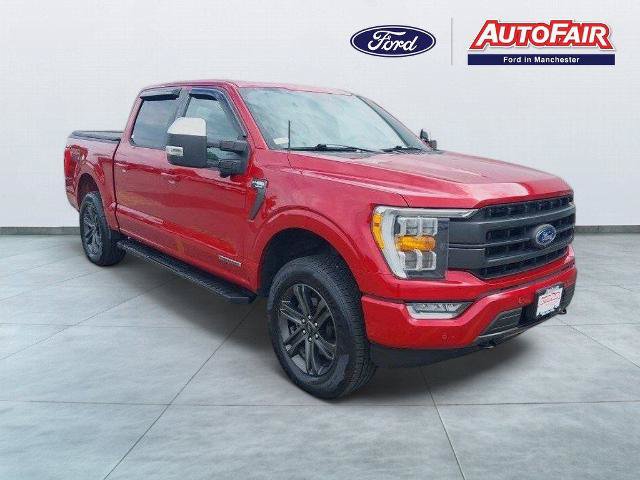 Certified 2021 Ford F150 Lariat