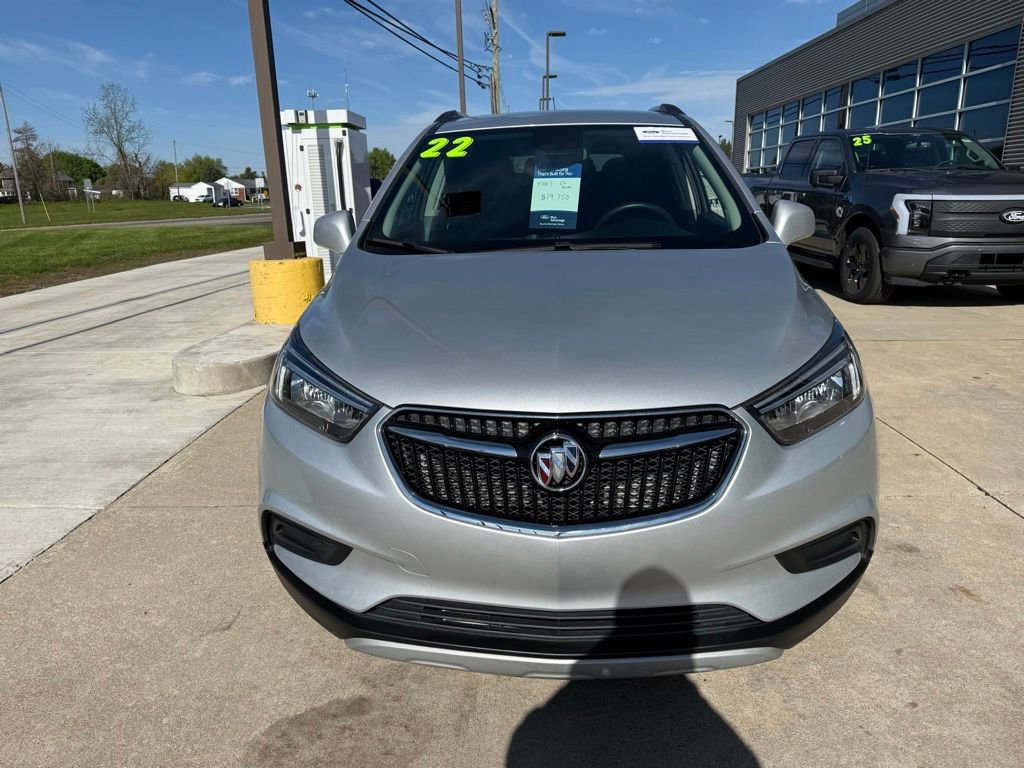 Used 2022 Buick Encore Preferred w/ Safety Package AWD/4WD image 6