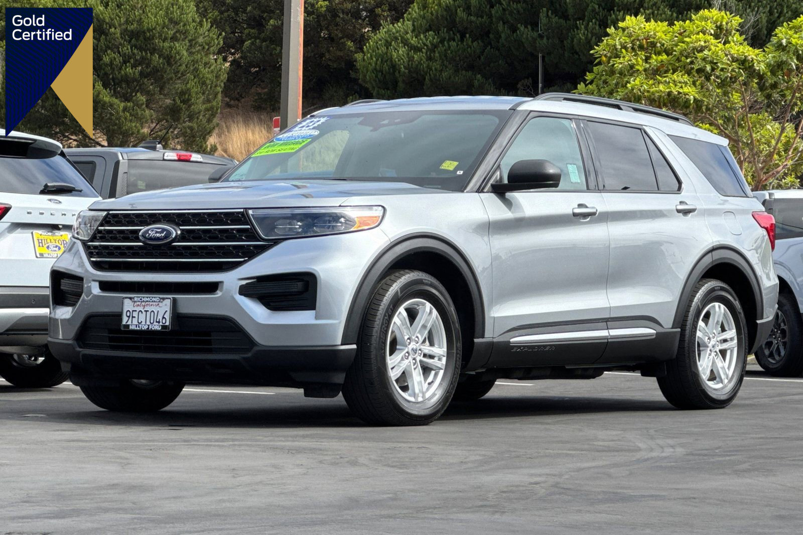 Certified 2023 Ford Explorer XLT